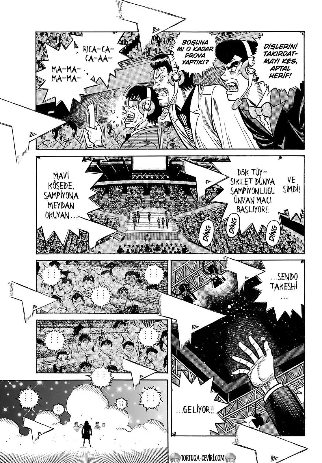 Read Hajime no Ippo Tr Manga Online