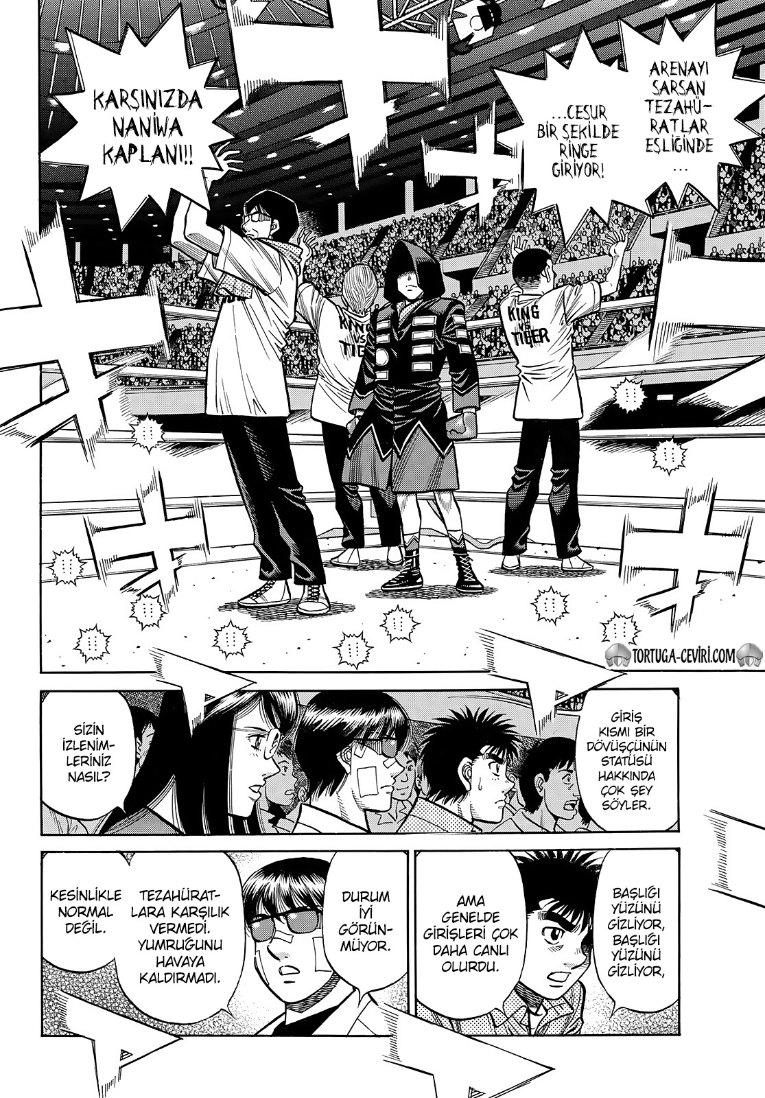 Read Hajime no Ippo Tr Manga Online