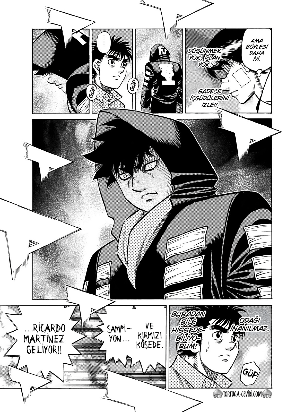 Read Hajime no Ippo Tr Manga Online