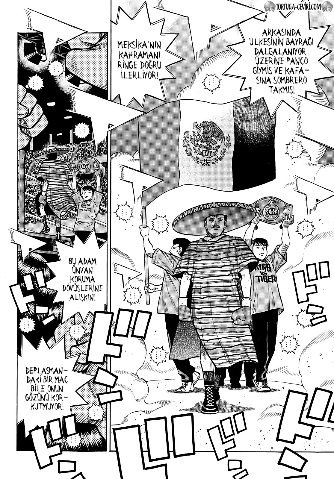 Read Hajime no Ippo Tr Manga Online