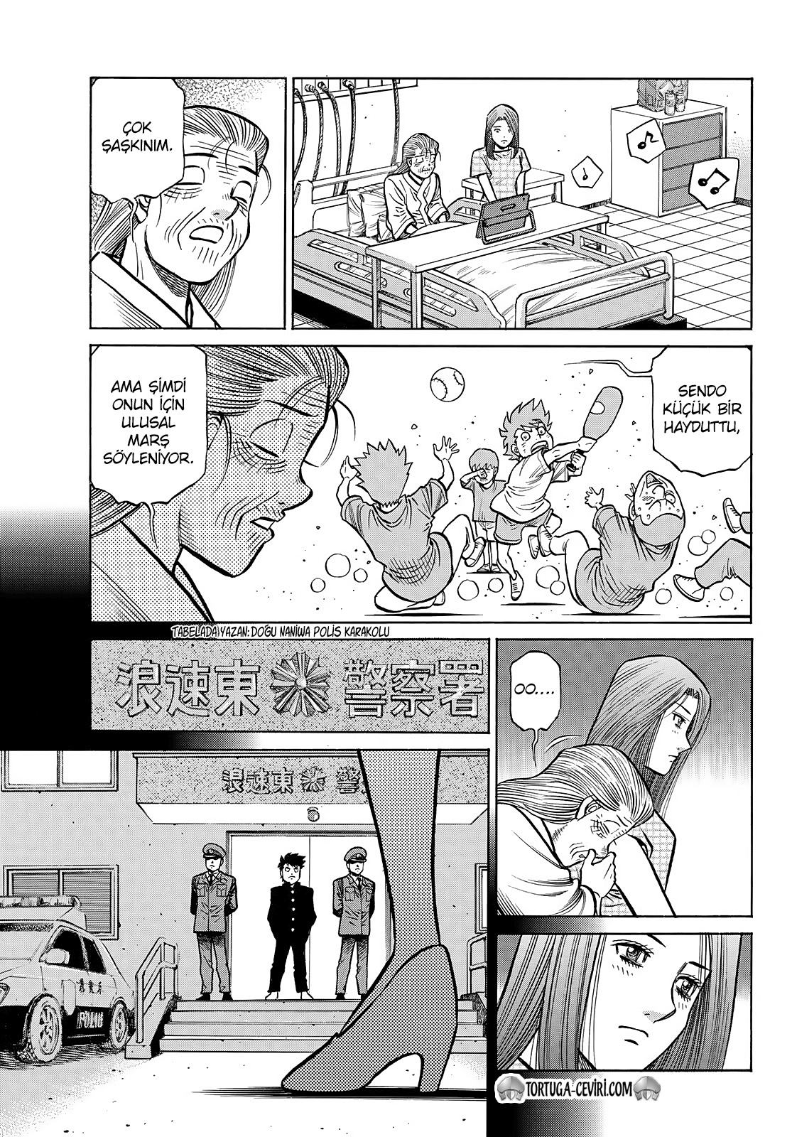 Read Hajime no Ippo Tr Manga Online