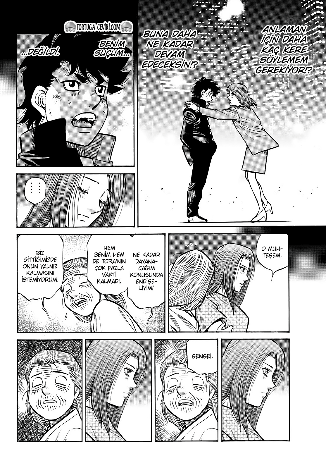 Read Hajime no Ippo Tr Manga Online