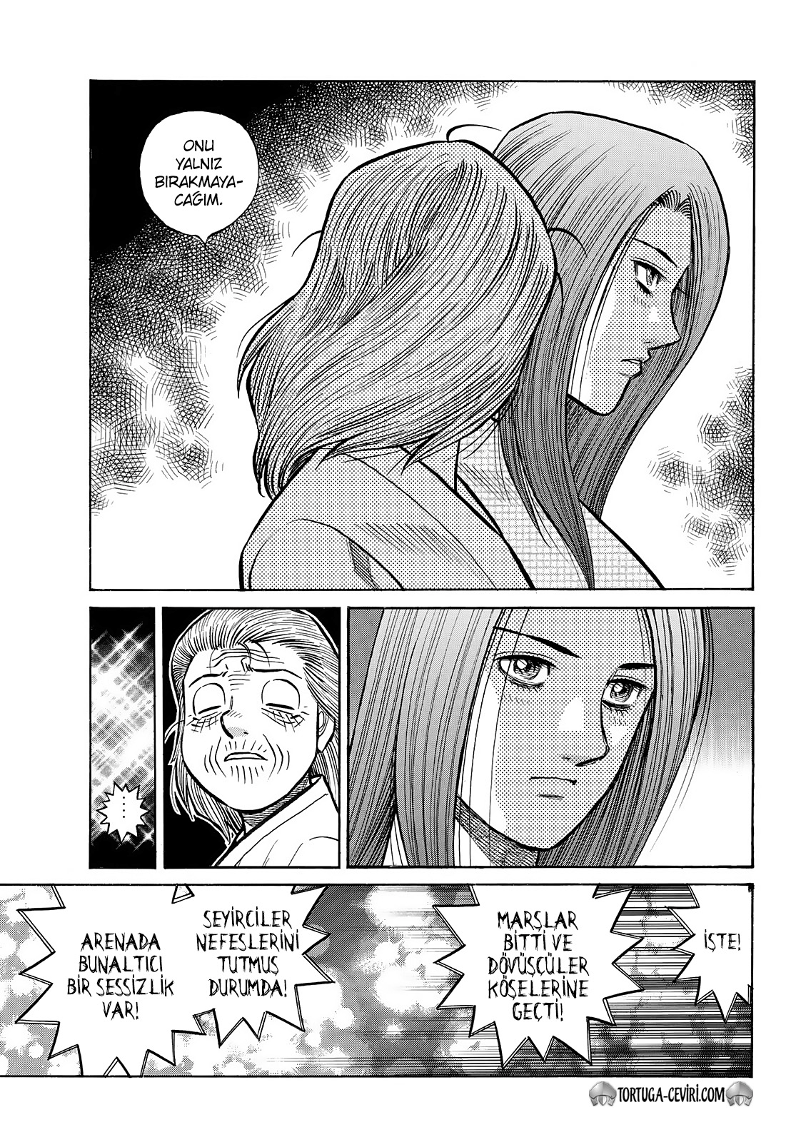 Read Hajime no Ippo Tr Manga Online