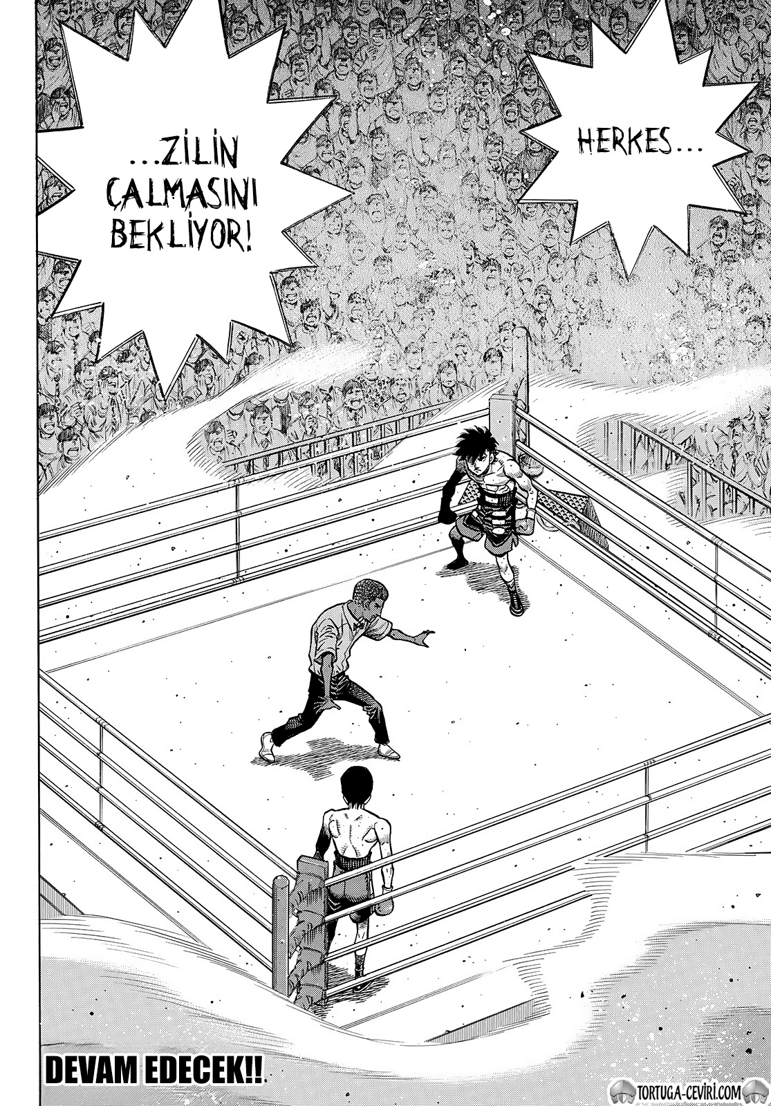 Read Hajime no Ippo Tr Manga Online