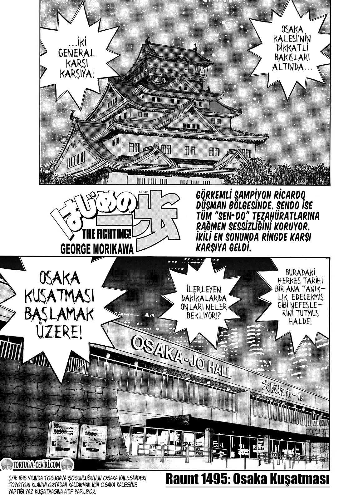 Read Hajime no Ippo Tr Manga Online