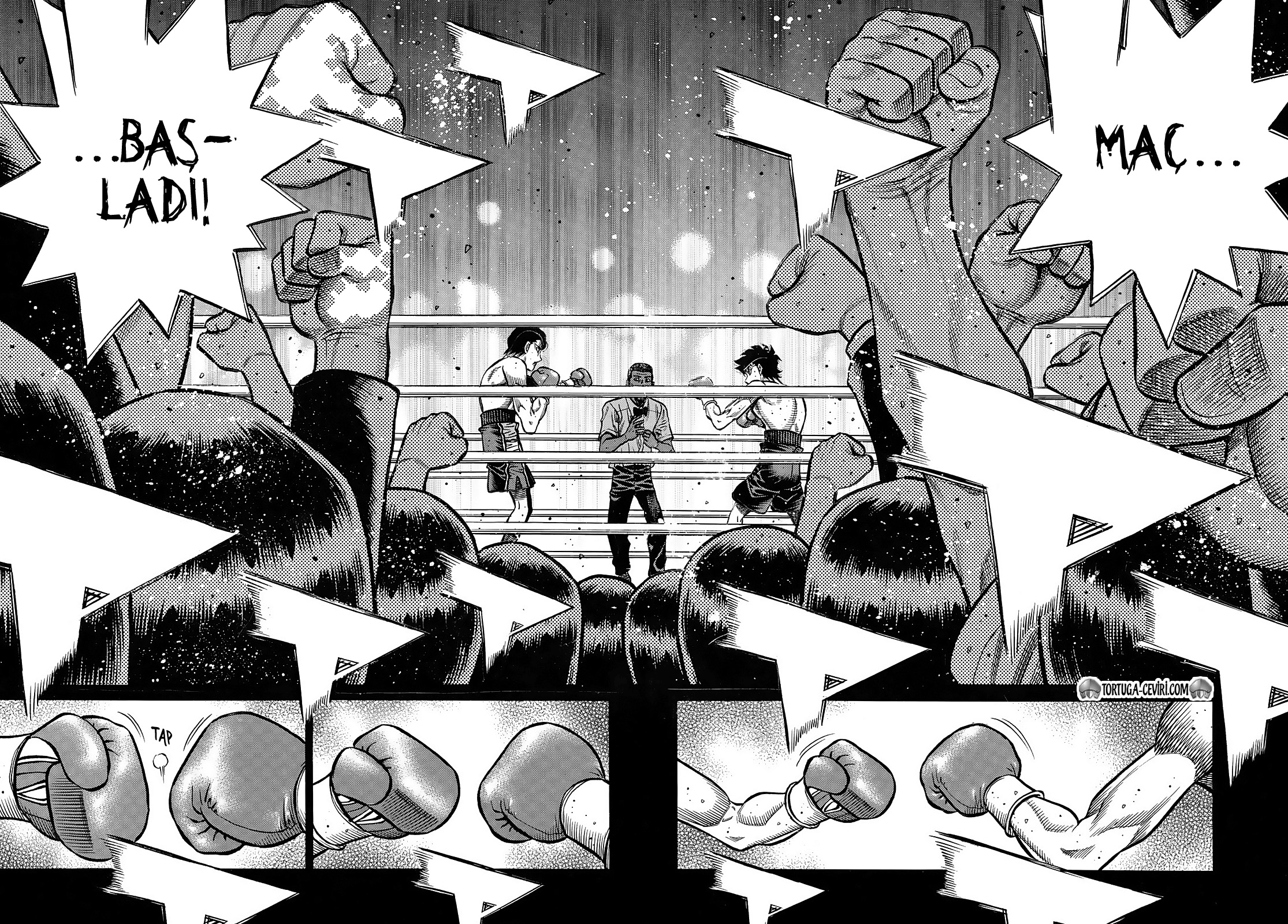 Read Hajime no Ippo Tr Manga Online