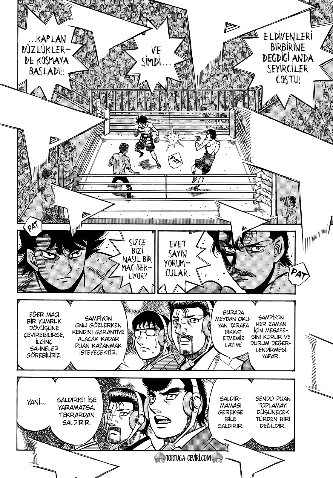 Read Hajime no Ippo Tr Manga Online