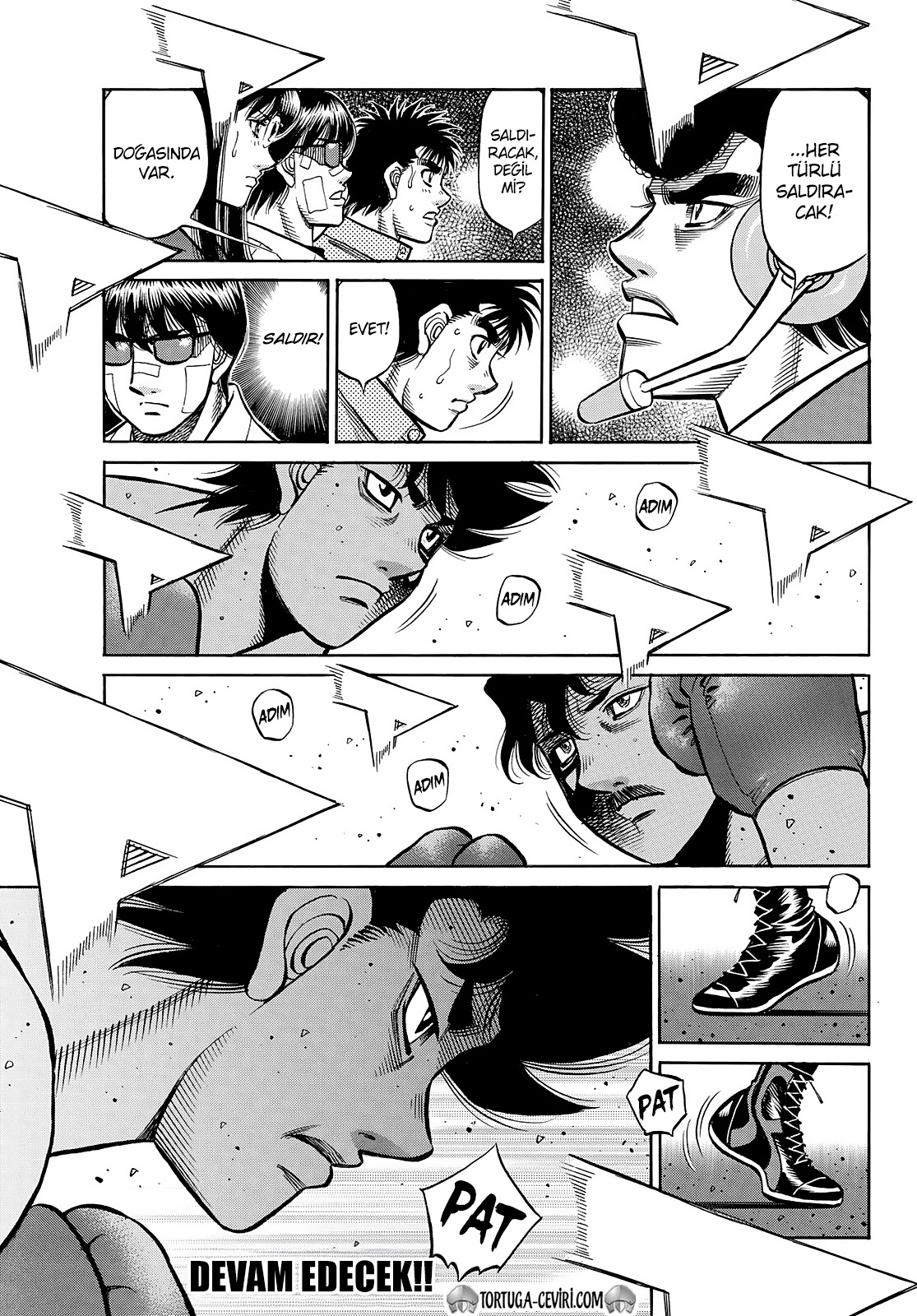 Read Hajime no Ippo Tr Manga Online