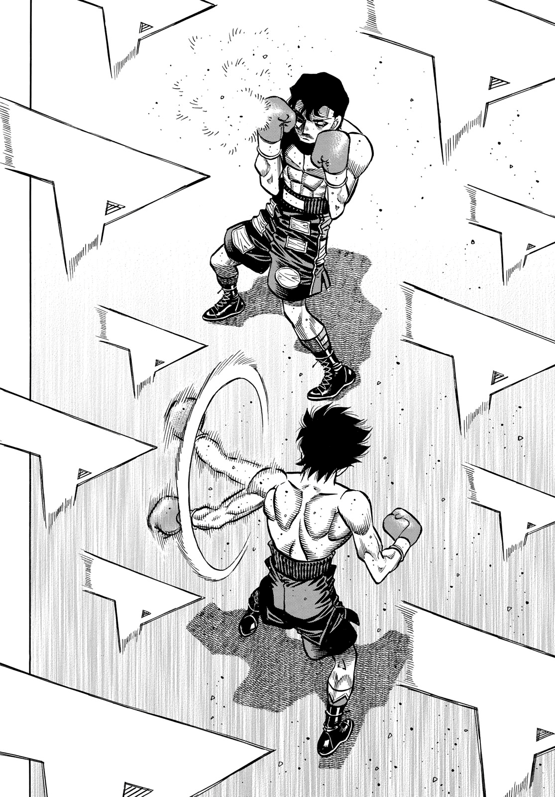 Read Hajime no Ippo Tr Manga Online