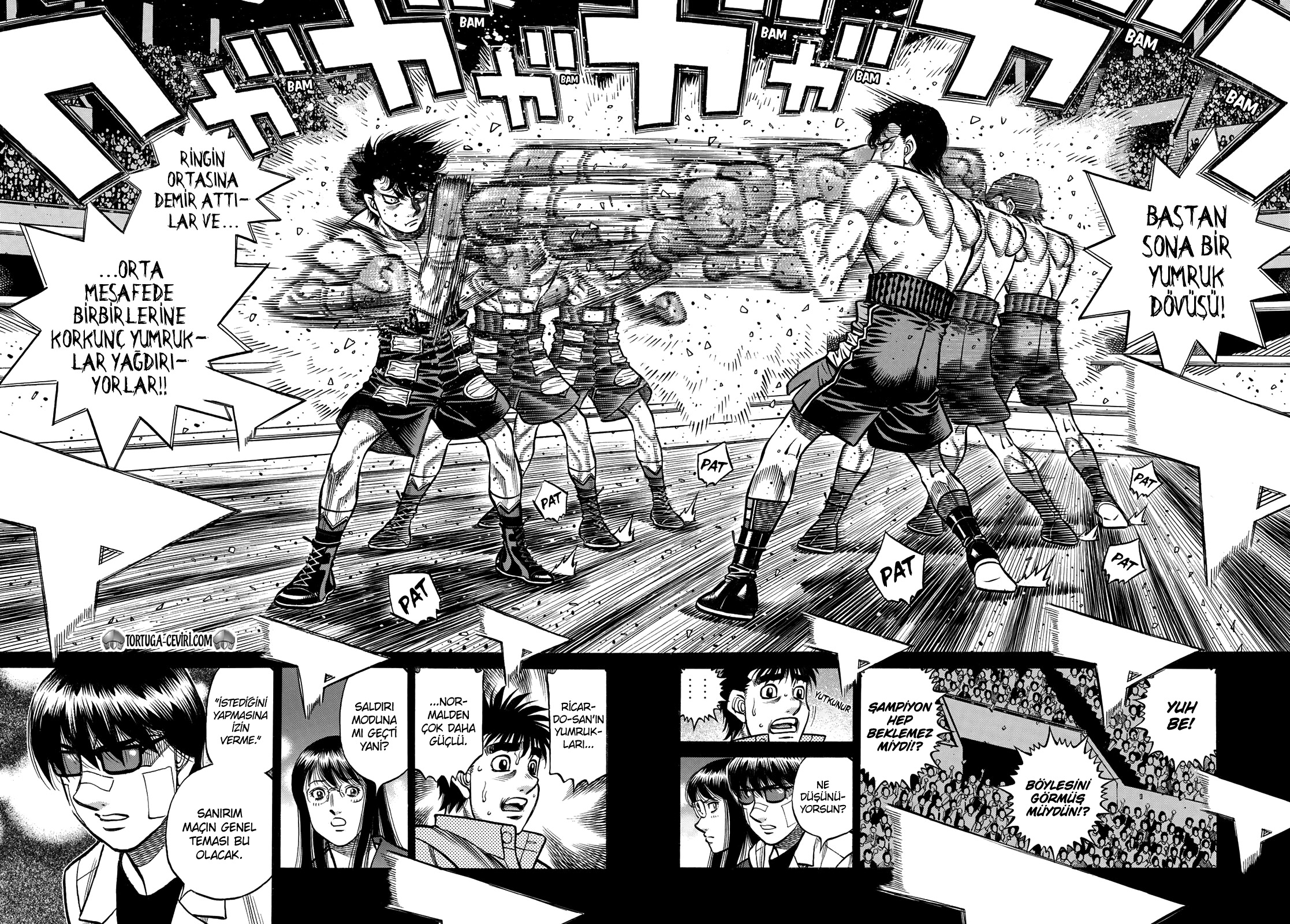 Read Hajime no Ippo Tr Manga Online