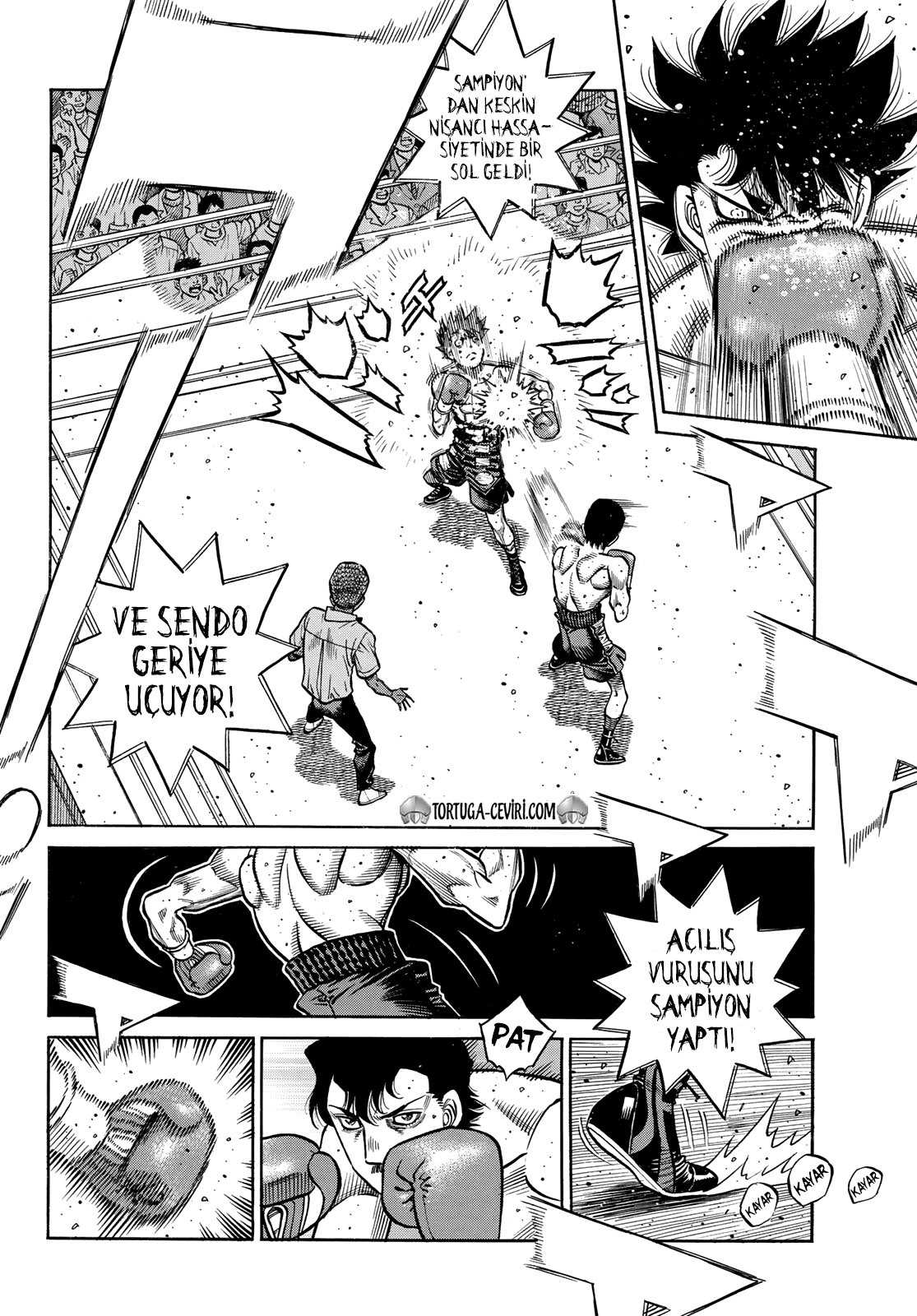 Read Hajime no Ippo Tr Manga Online