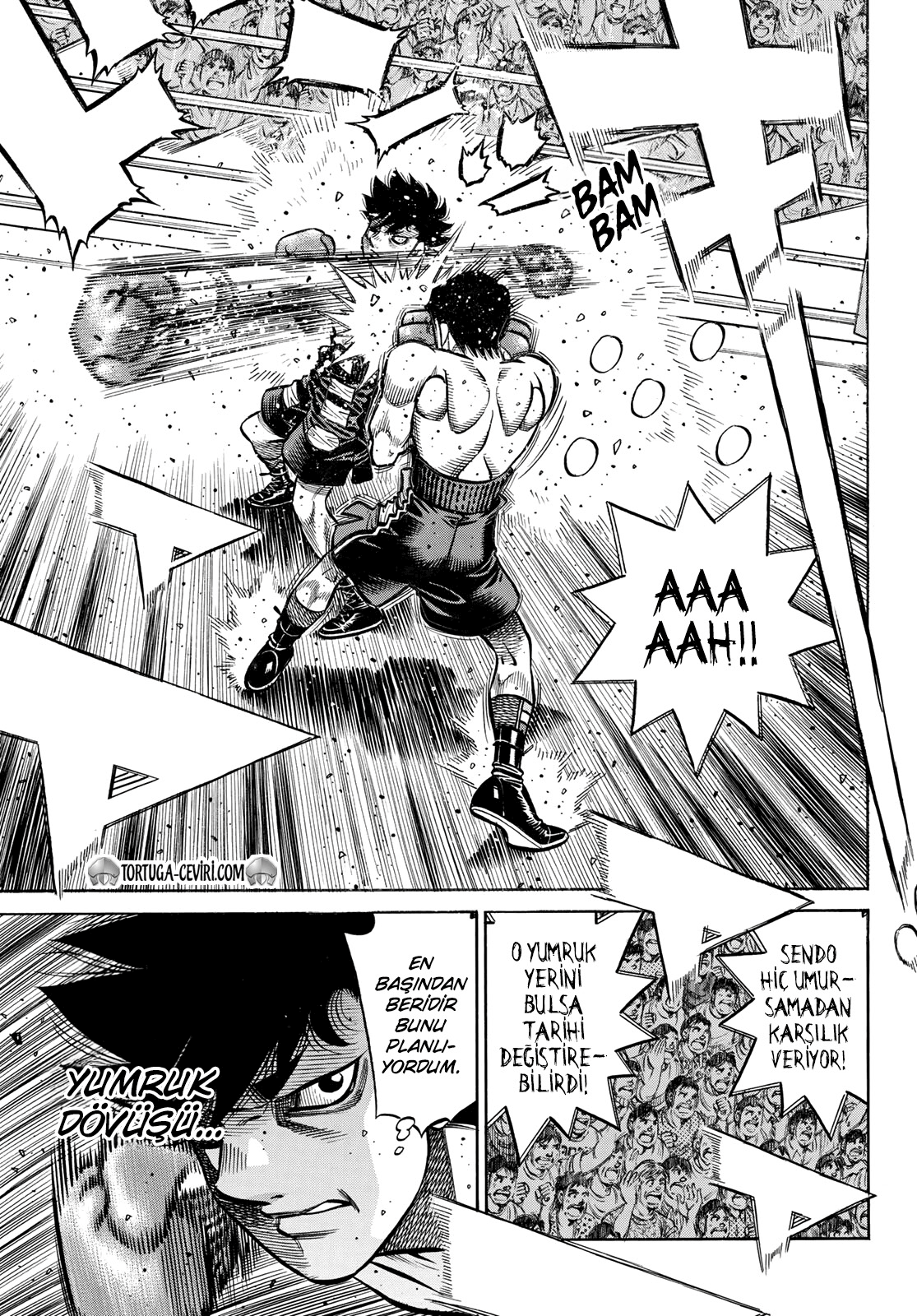 Read Hajime no Ippo Tr Manga Online