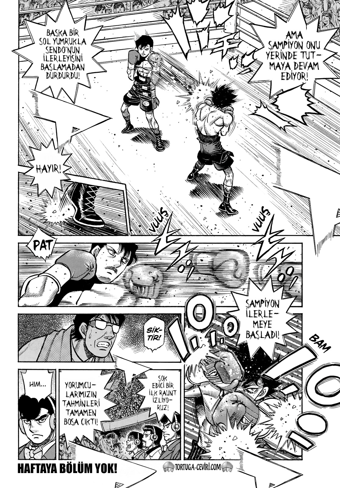 Read Hajime no Ippo Tr Manga Online