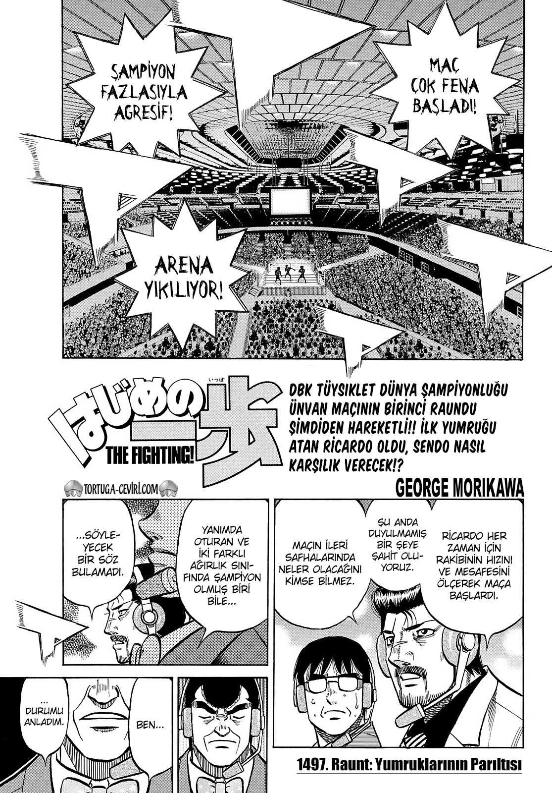 Read Hajime no Ippo Tr Manga Online