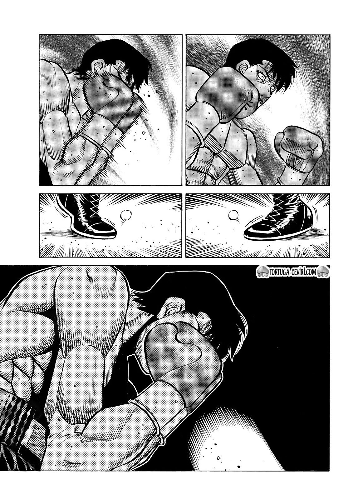 Read Hajime no Ippo Tr Manga Online