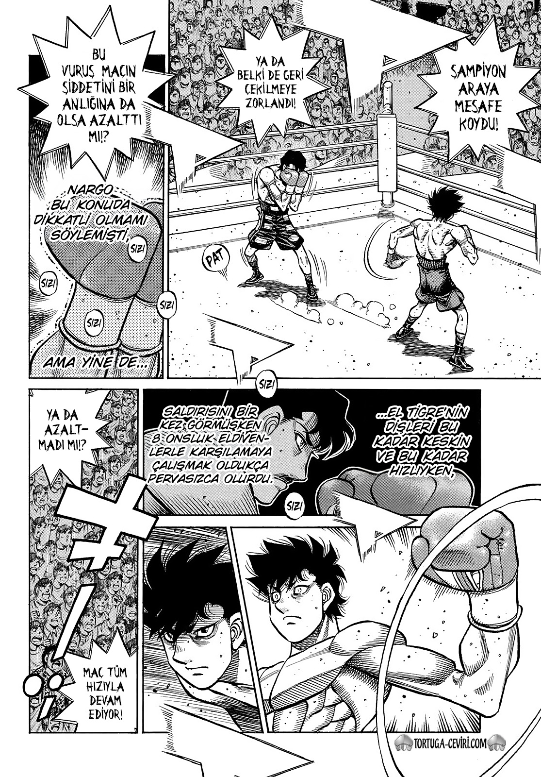 Read Hajime no Ippo Tr Manga Online