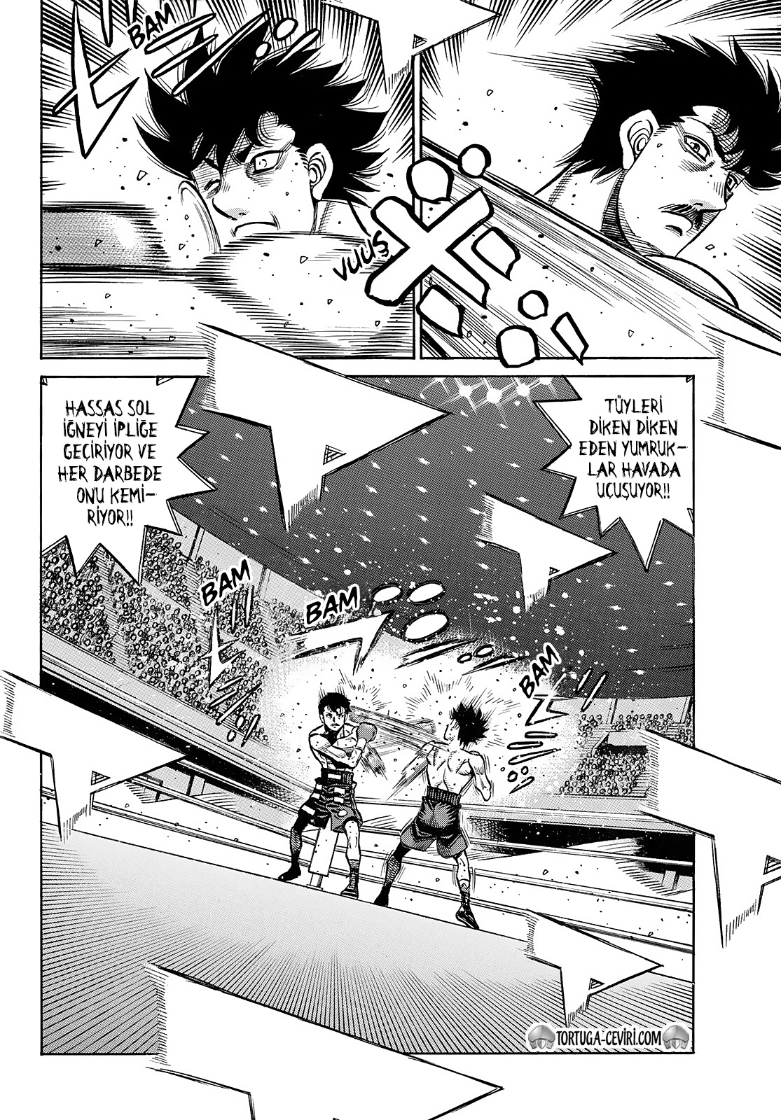 Read Hajime no Ippo Tr Manga Online