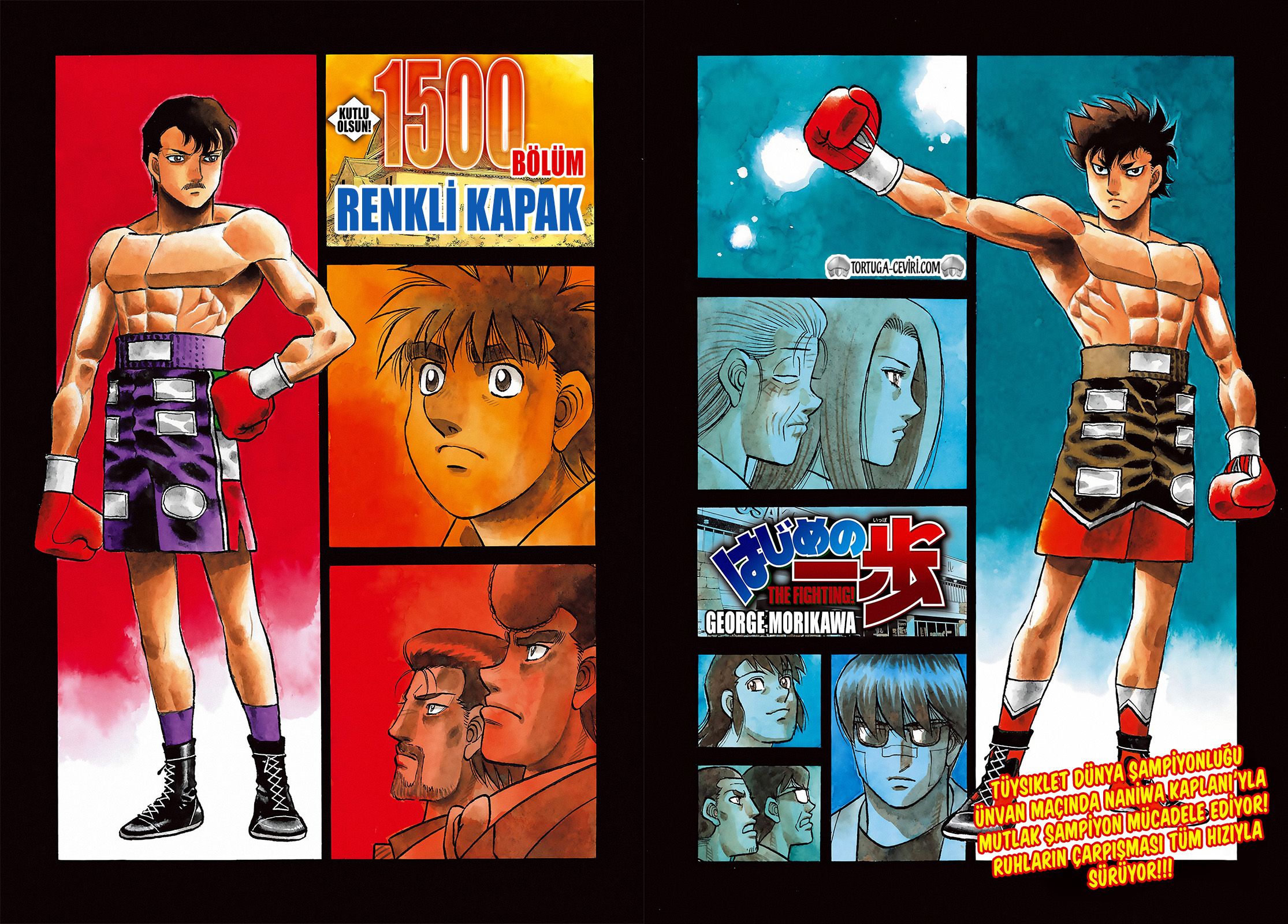 Read Hajime no Ippo Tr Manga Online
