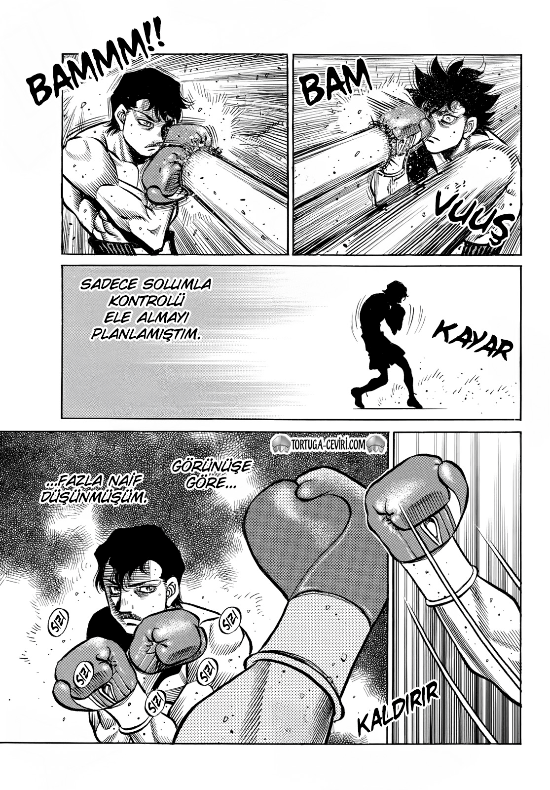 Read Hajime no Ippo Tr Manga Online