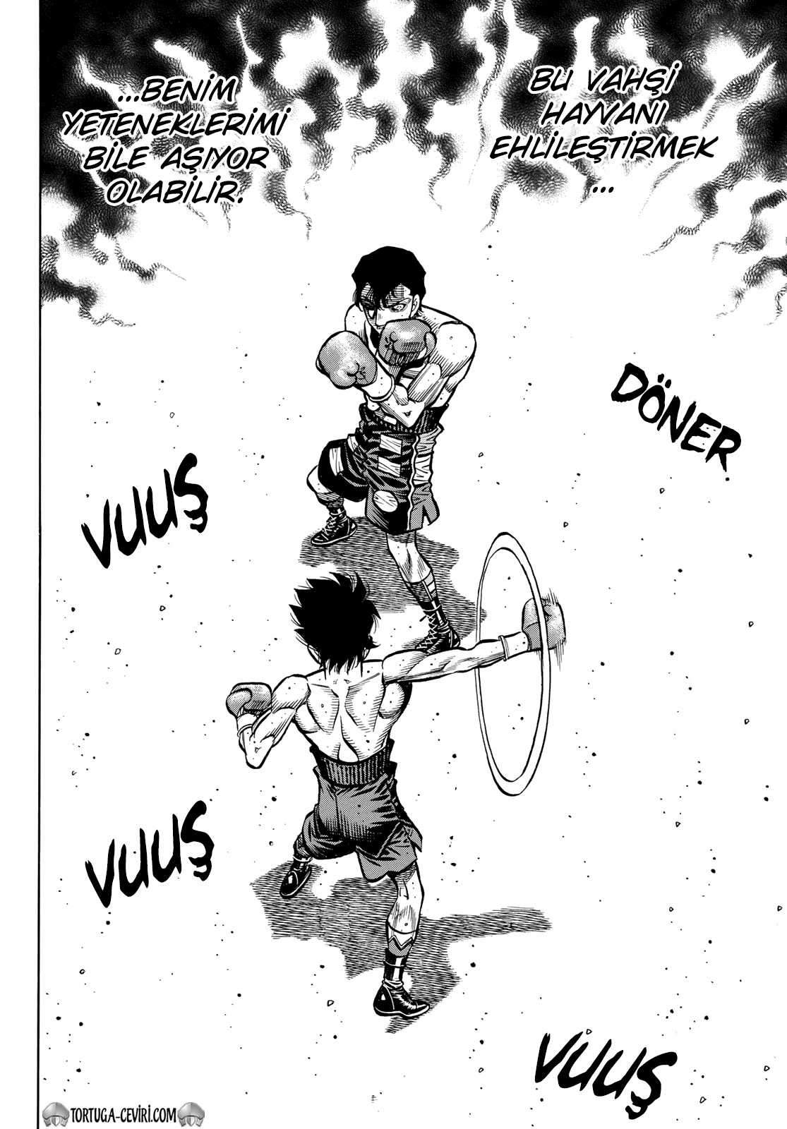 Read Hajime no Ippo Tr Manga Online