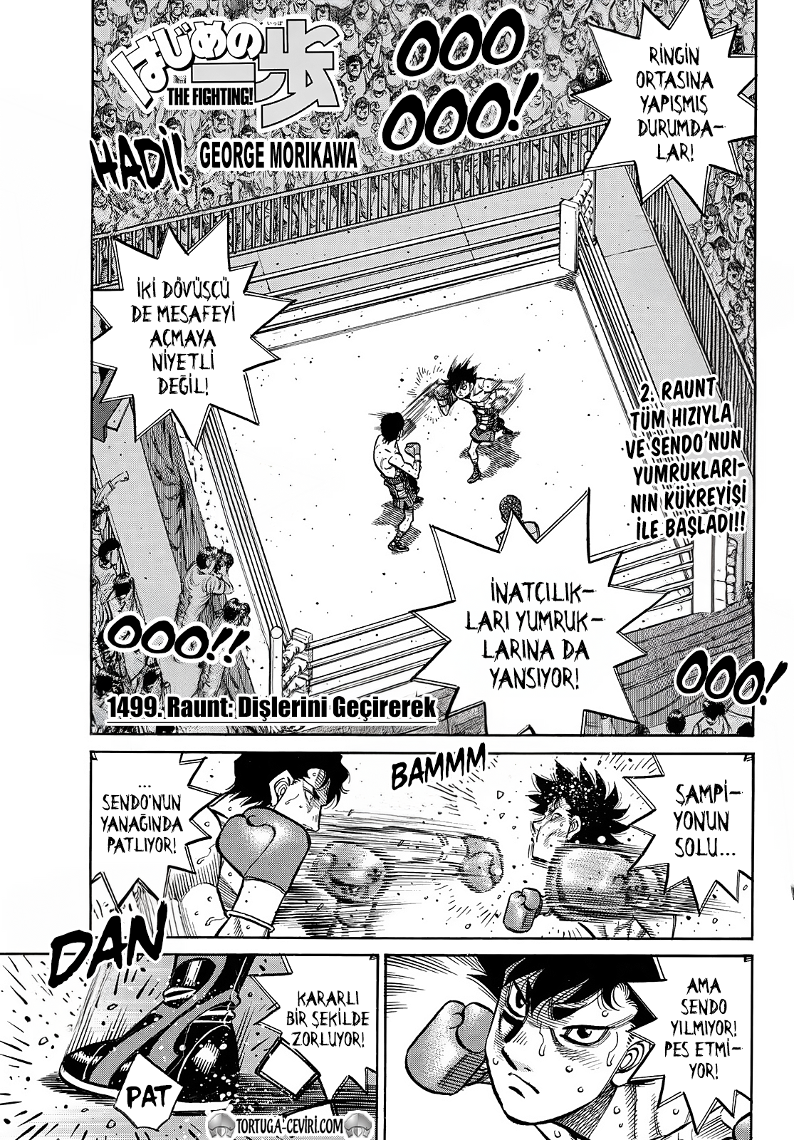 Read Hajime no Ippo Tr Manga Online