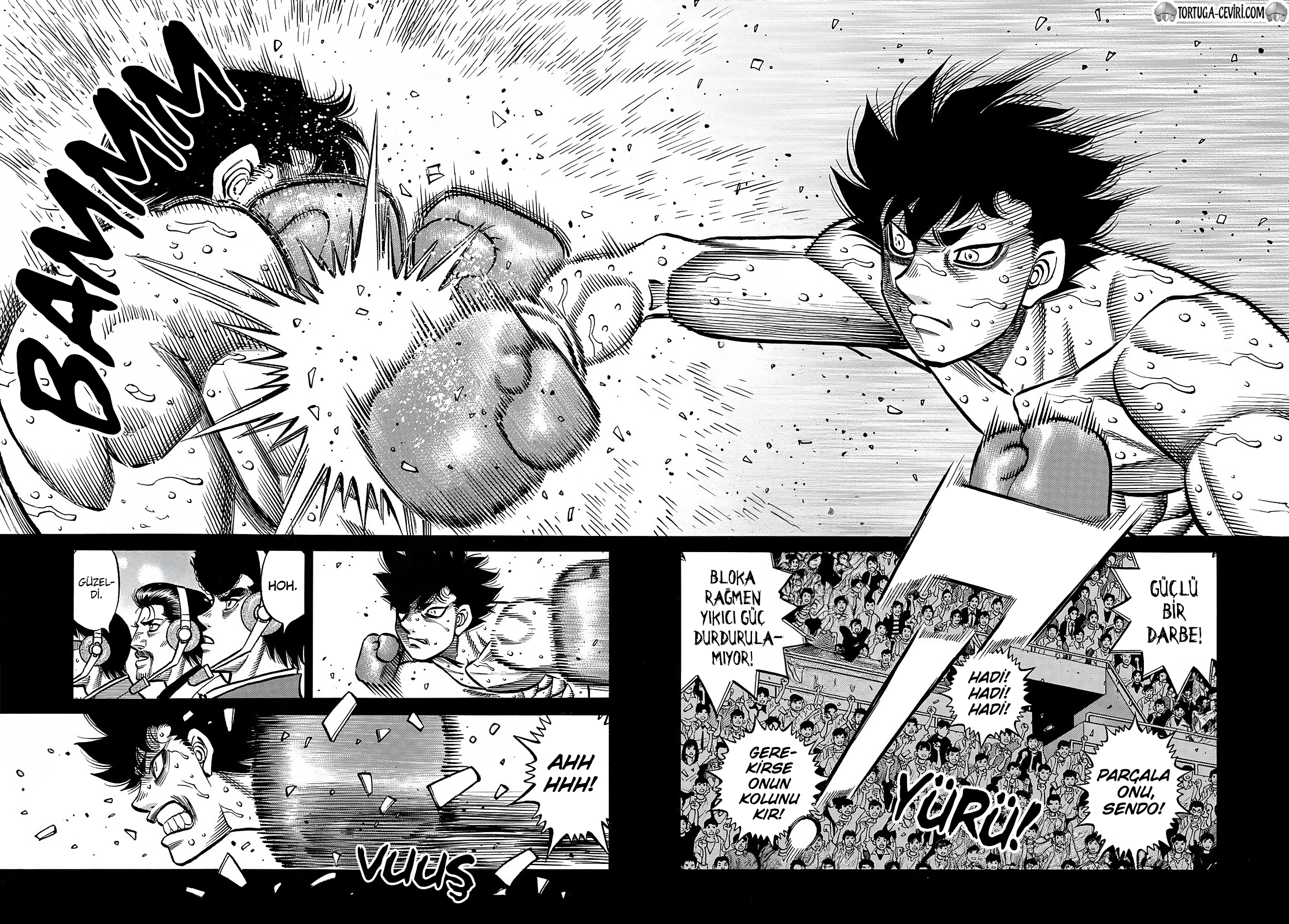 Read Hajime no Ippo Tr Manga Online