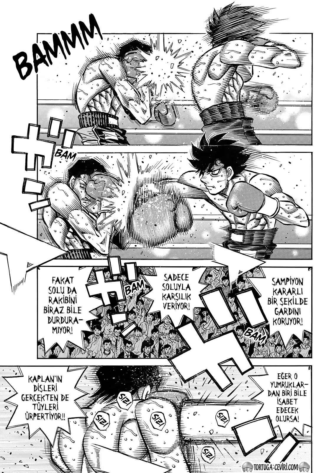 Read Hajime no Ippo Tr Manga Online