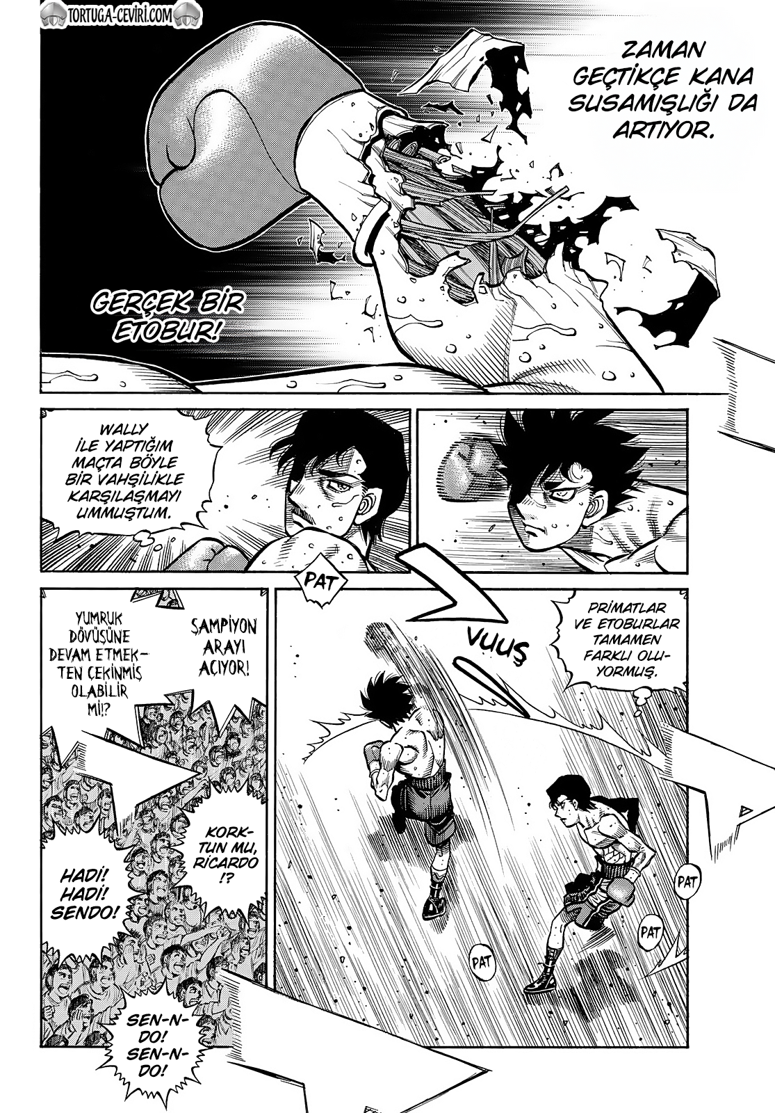 Read Hajime no Ippo Tr Manga Online