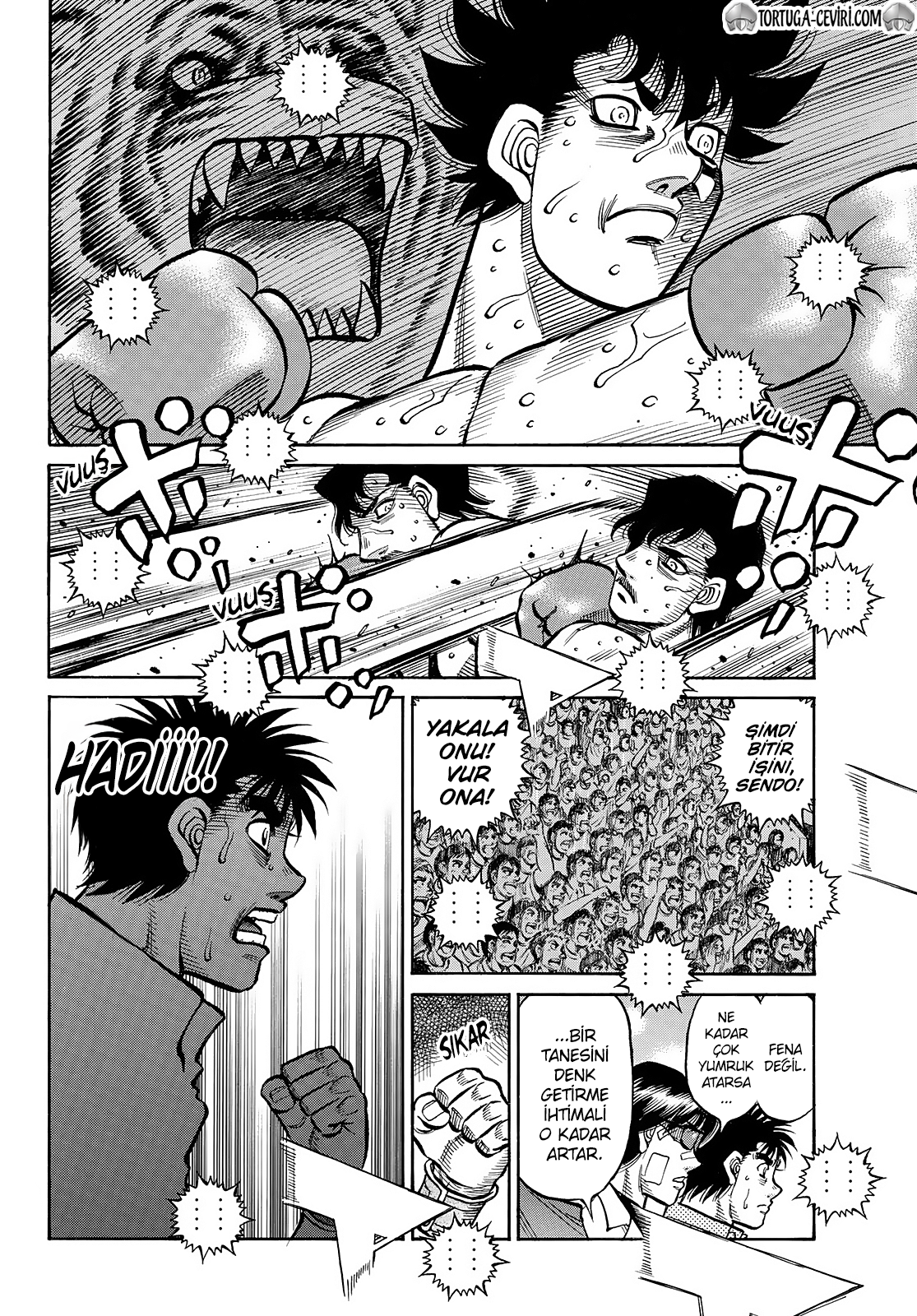 Read Hajime no Ippo Tr Manga Online