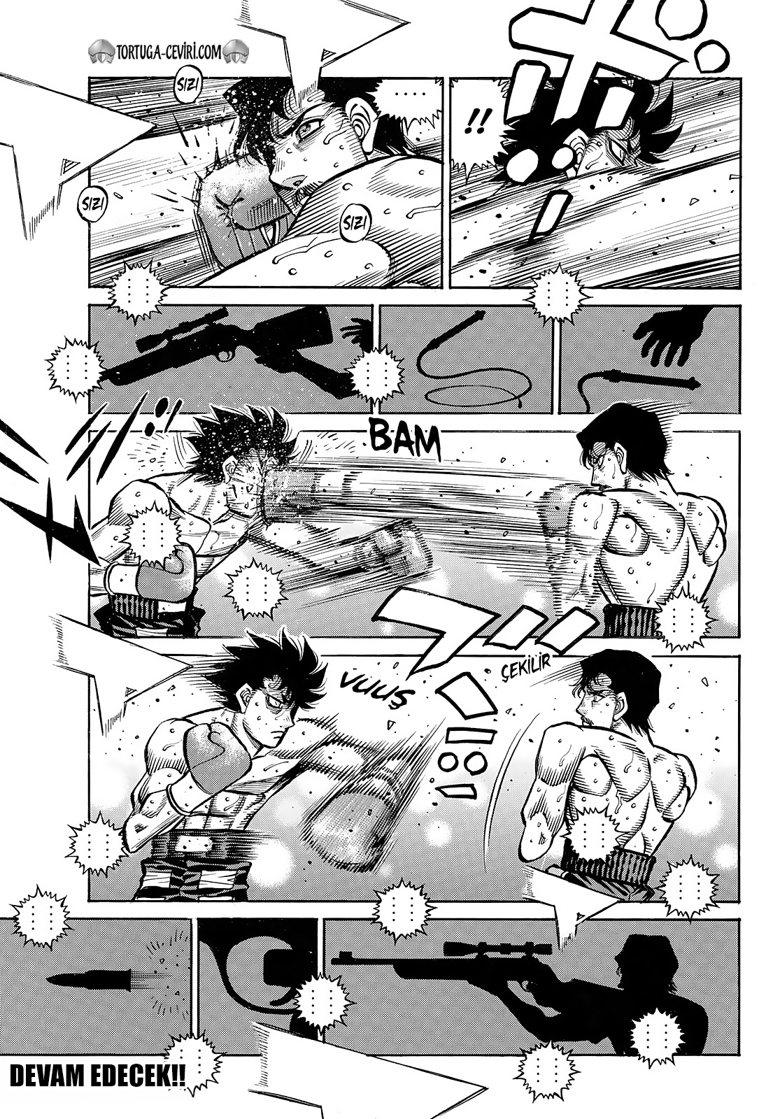 Read Hajime no Ippo Tr Manga Online