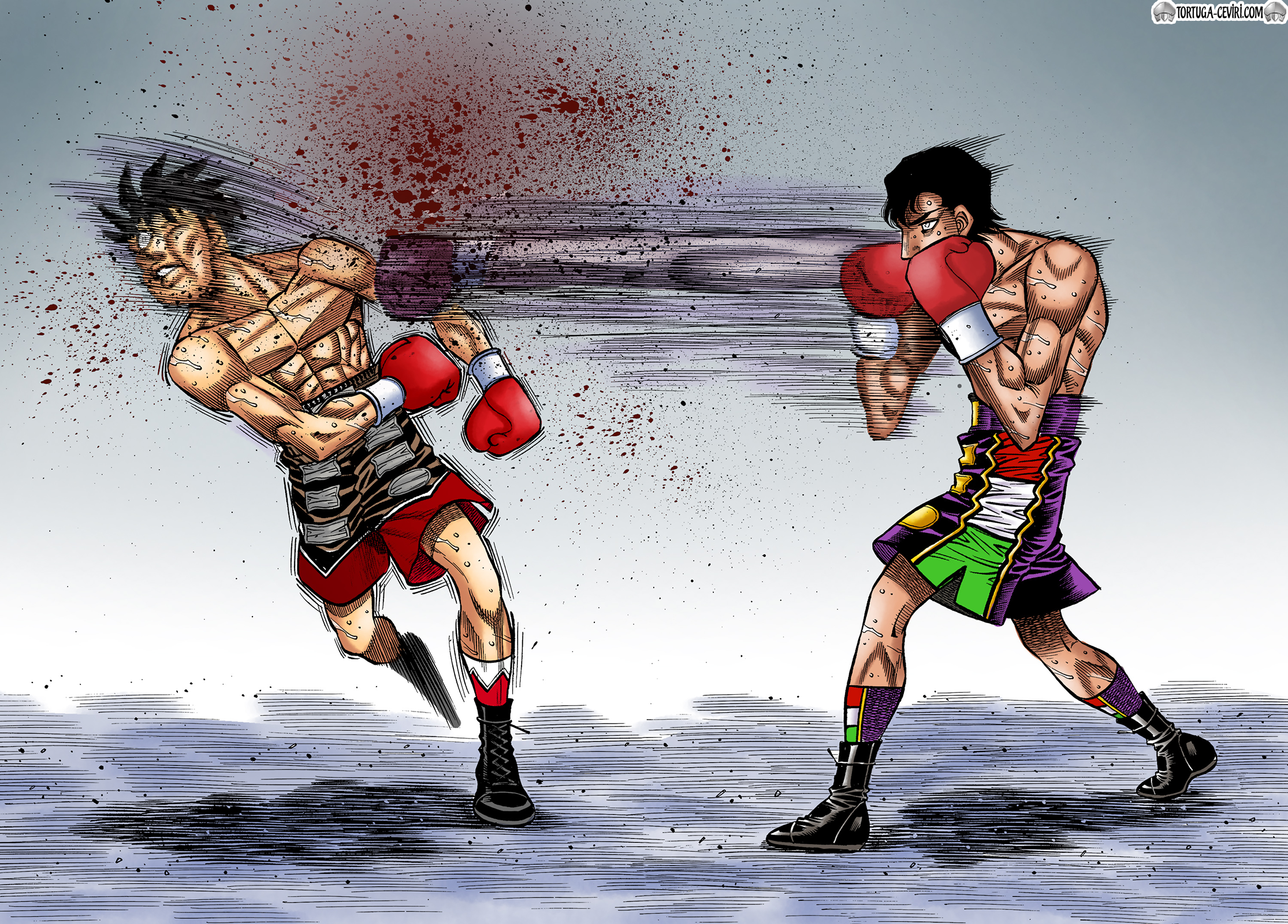 Read Hajime no Ippo Tr Manga Online