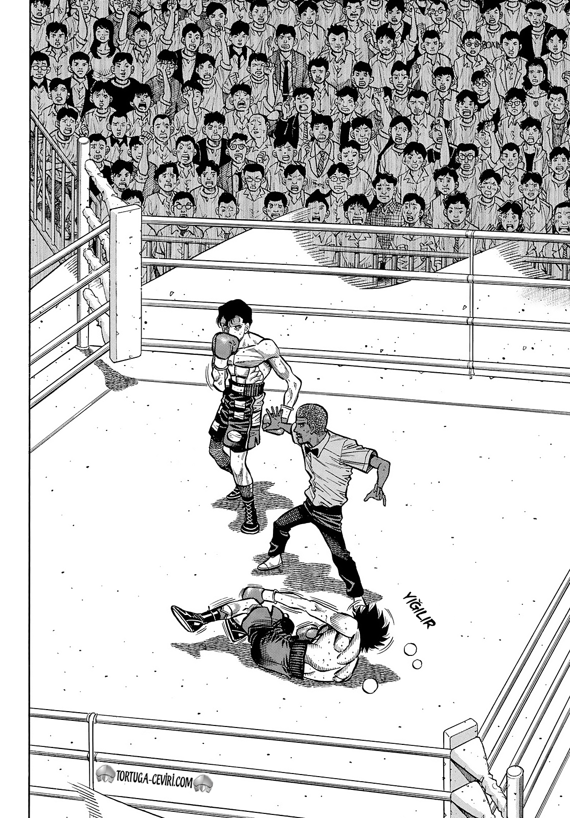 Read Hajime no Ippo Tr Manga Online