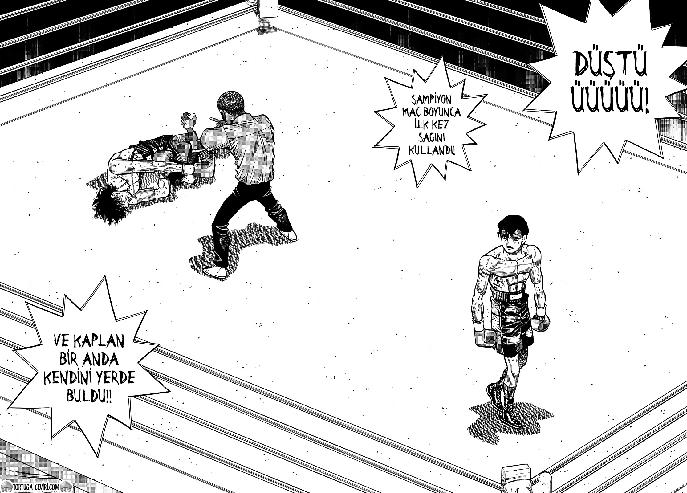 Read Hajime no Ippo Tr Manga Online