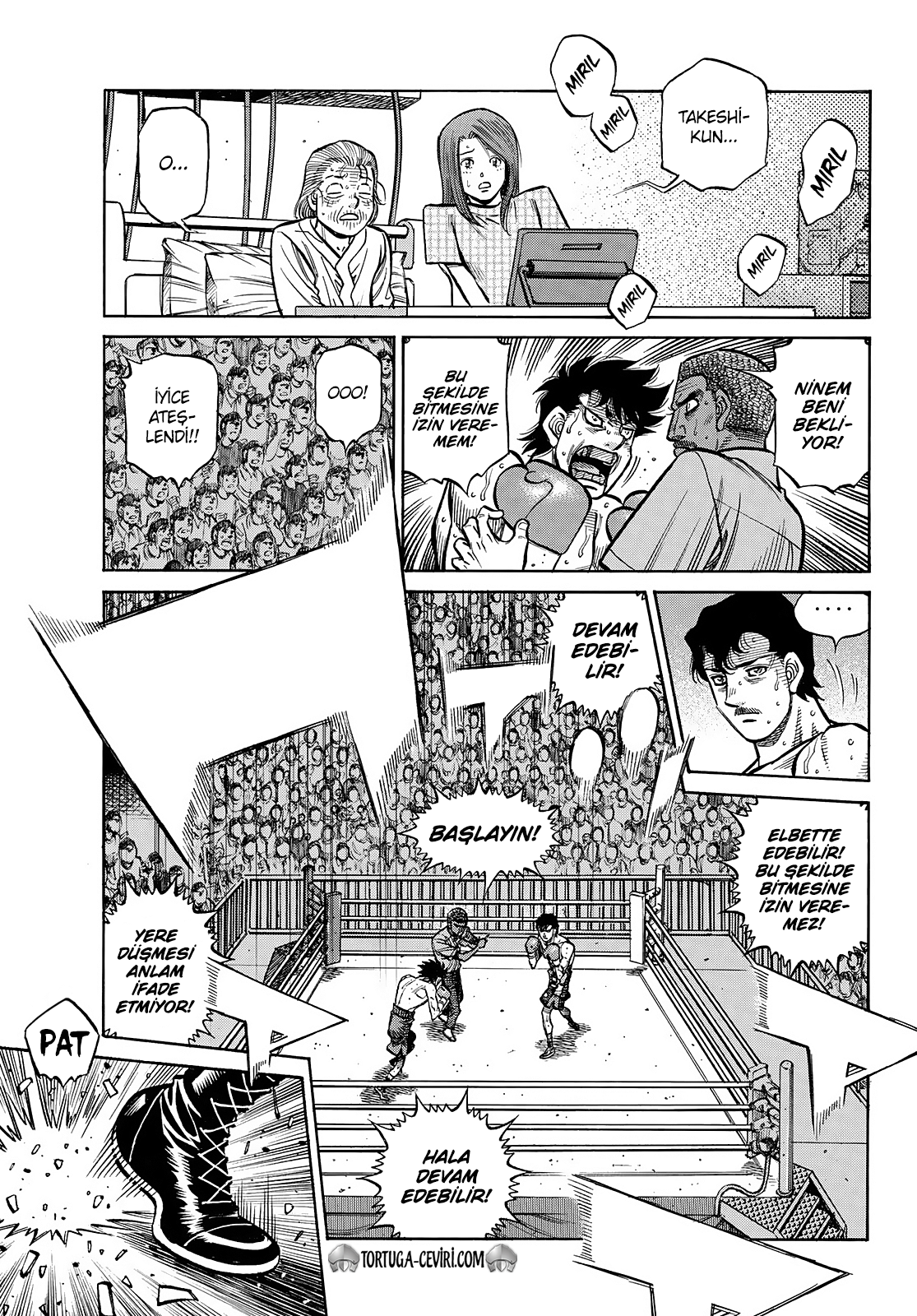 Read Hajime no Ippo Tr Manga Online