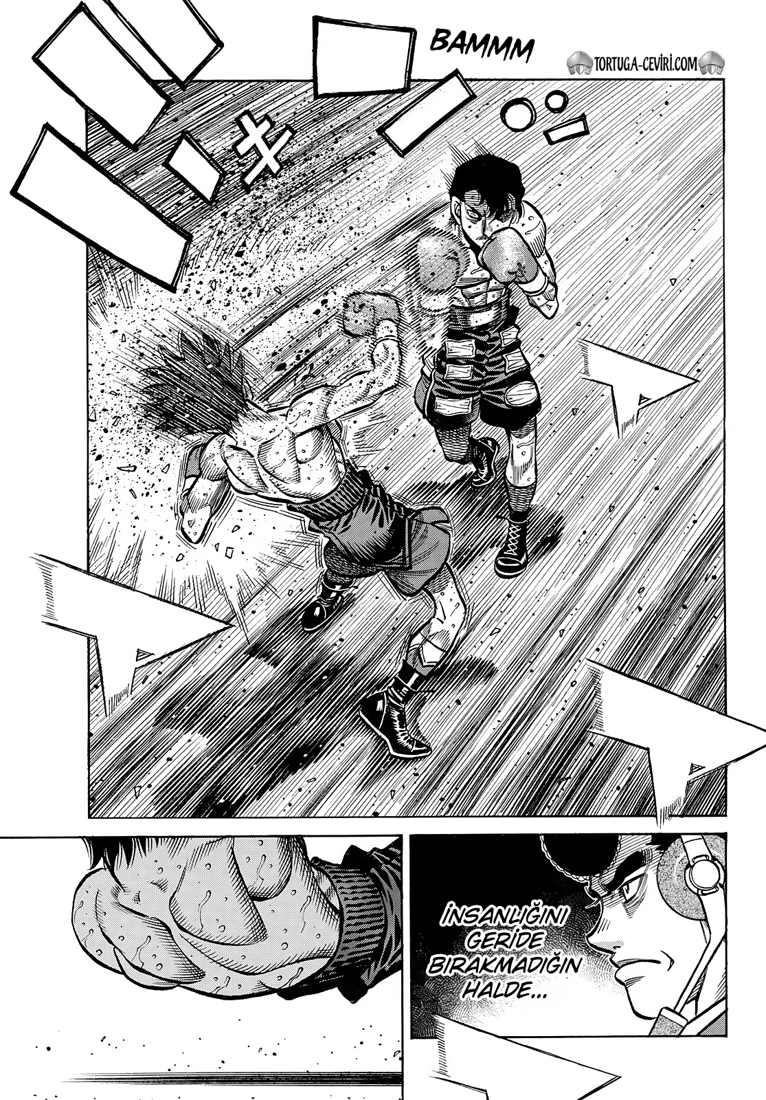 Read Hajime no Ippo Tr Manga Online