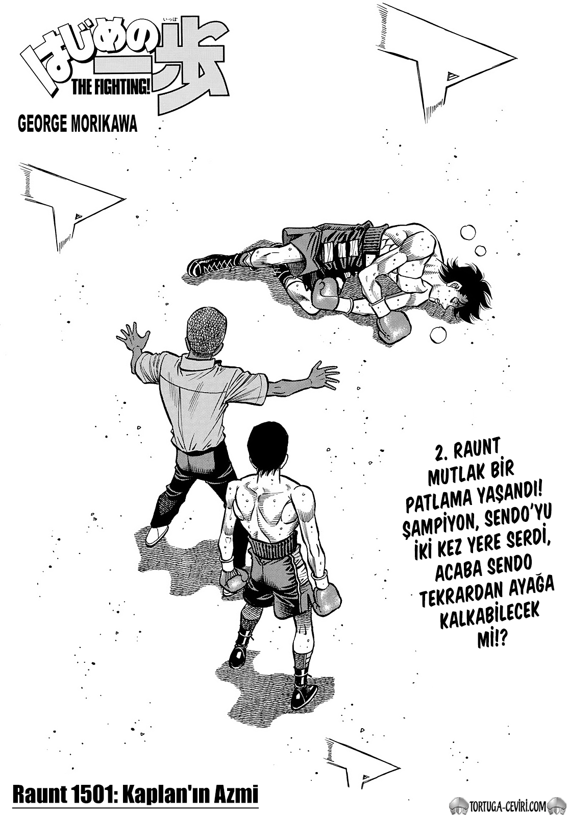Read Hajime no Ippo Tr Manga Online