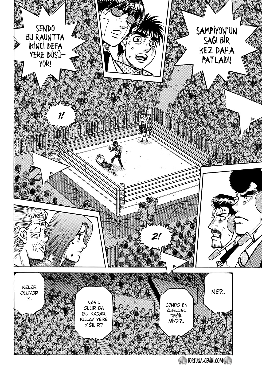 Read Hajime no Ippo Tr Manga Online