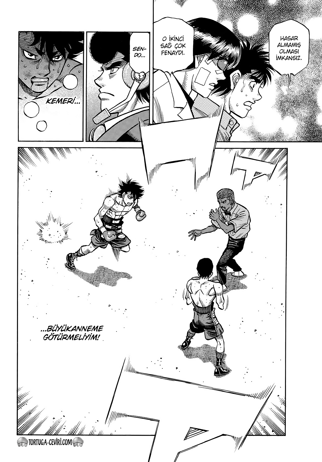 Read Hajime no Ippo Tr Manga Online