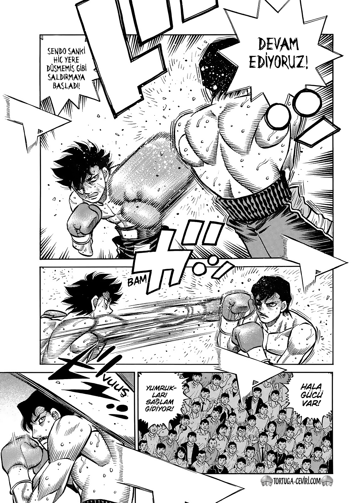 Read Hajime no Ippo Tr Manga Online