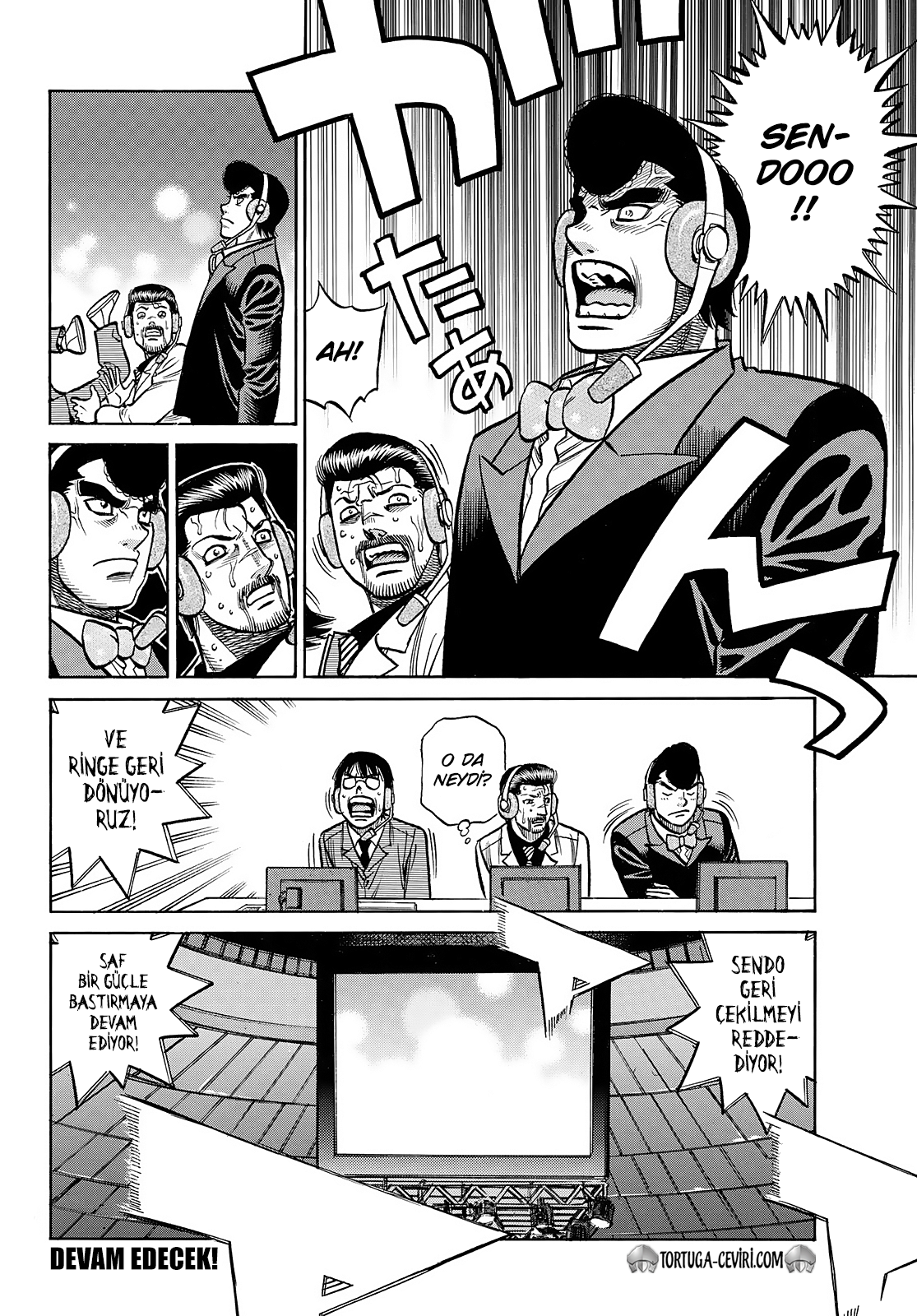 Read Hajime no Ippo Tr Manga Online