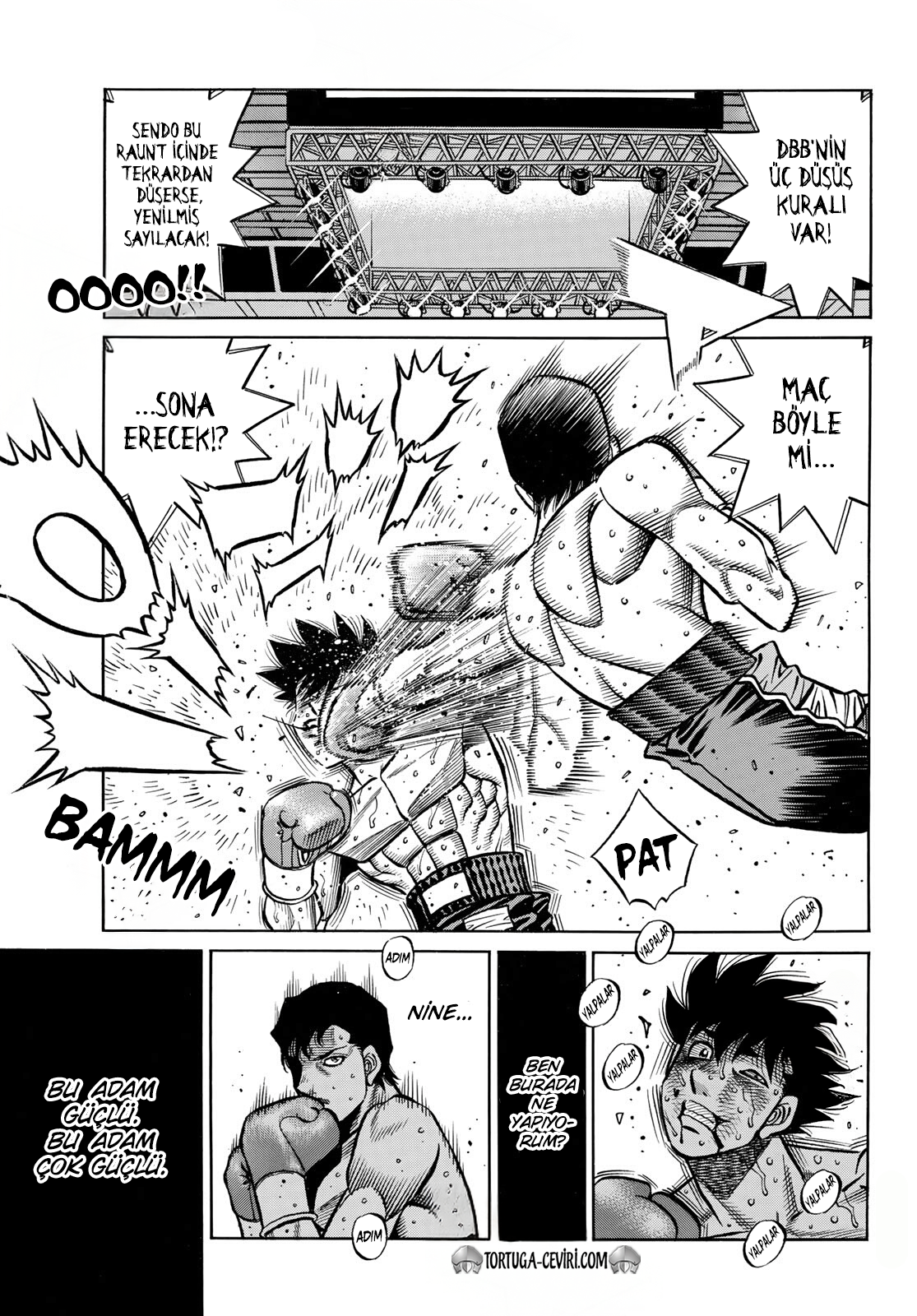 Read Hajime no Ippo Tr Manga Online