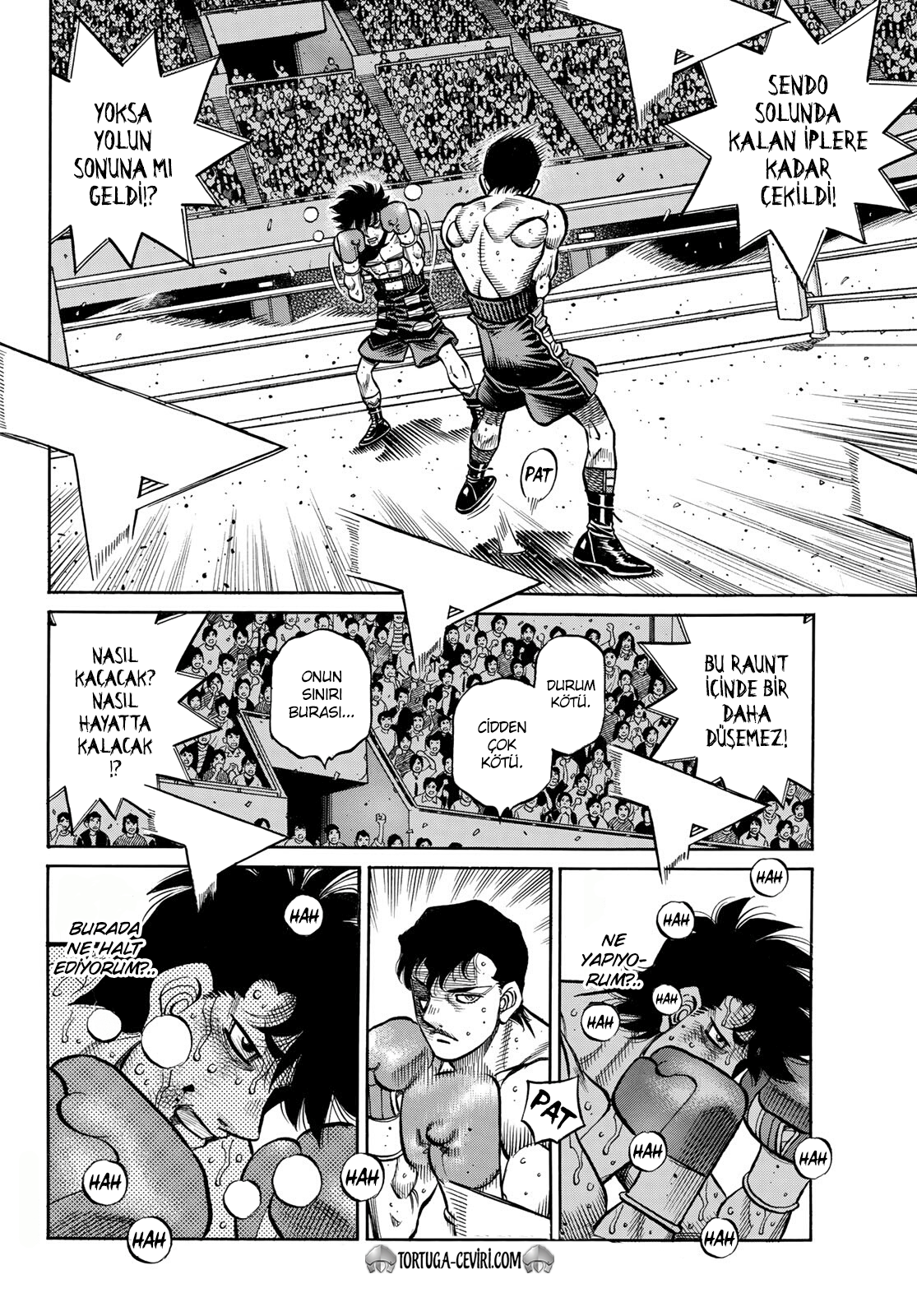 Read Hajime no Ippo Tr Manga Online