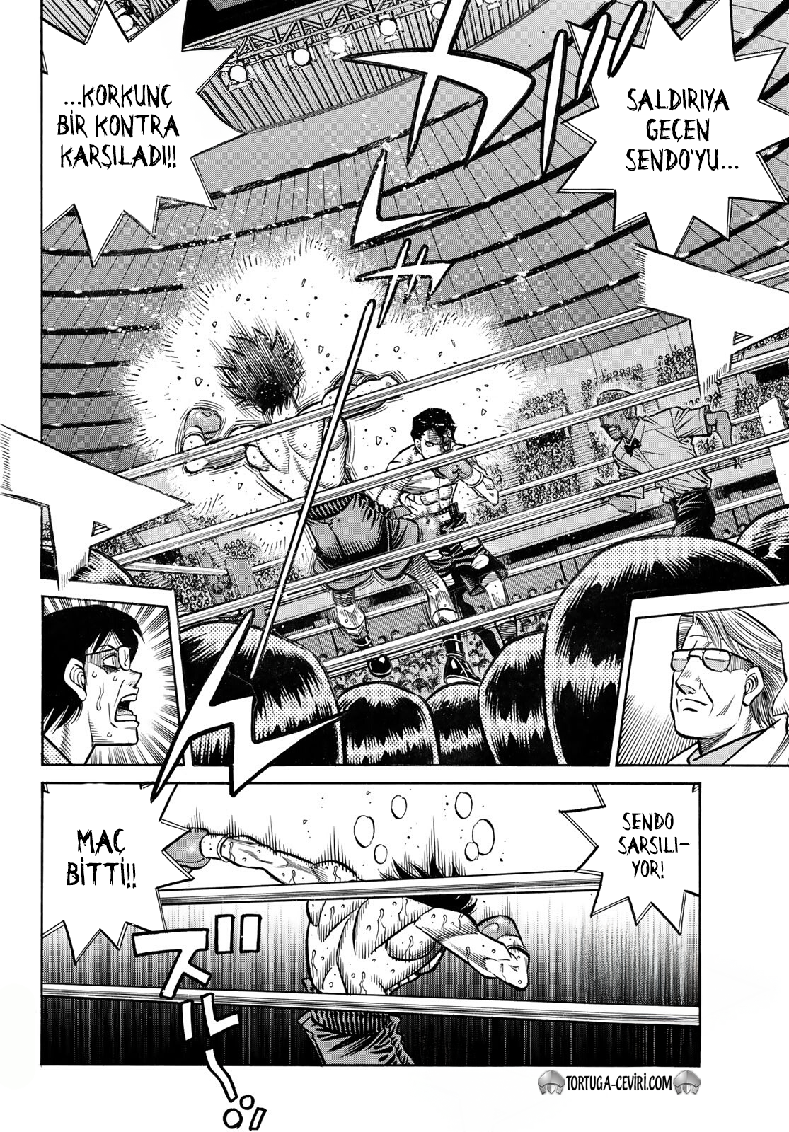 Read Hajime no Ippo Tr Manga Online