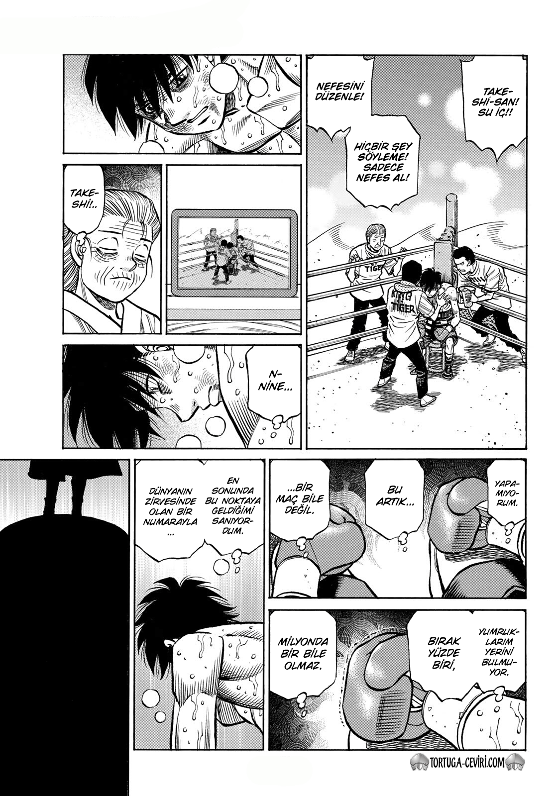 Read Hajime no Ippo Tr Manga Online