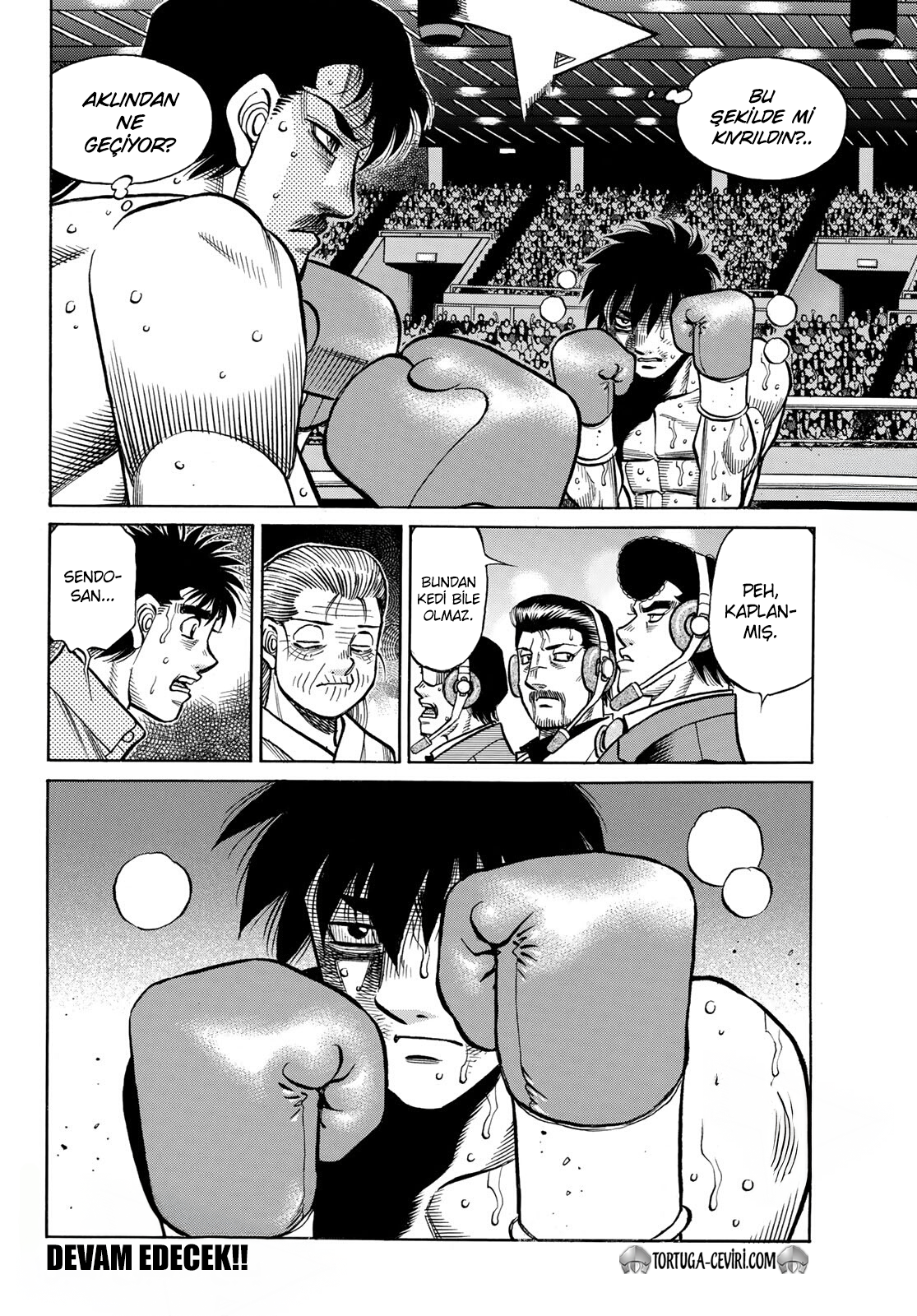 Read Hajime no Ippo Tr Manga Online