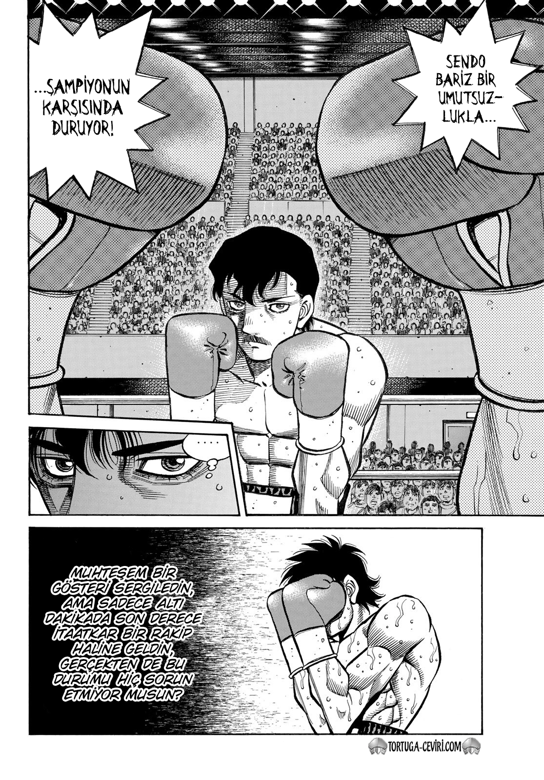 Read Hajime no Ippo Tr Manga Online