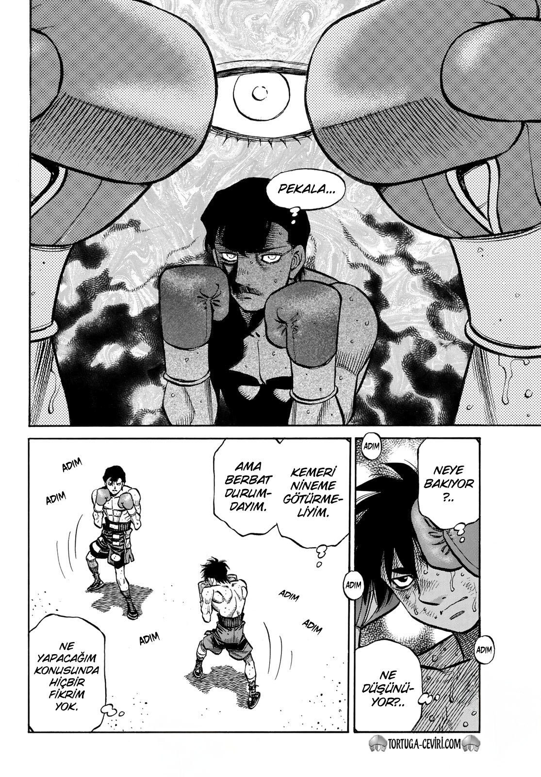 Read Hajime no Ippo Tr Manga Online