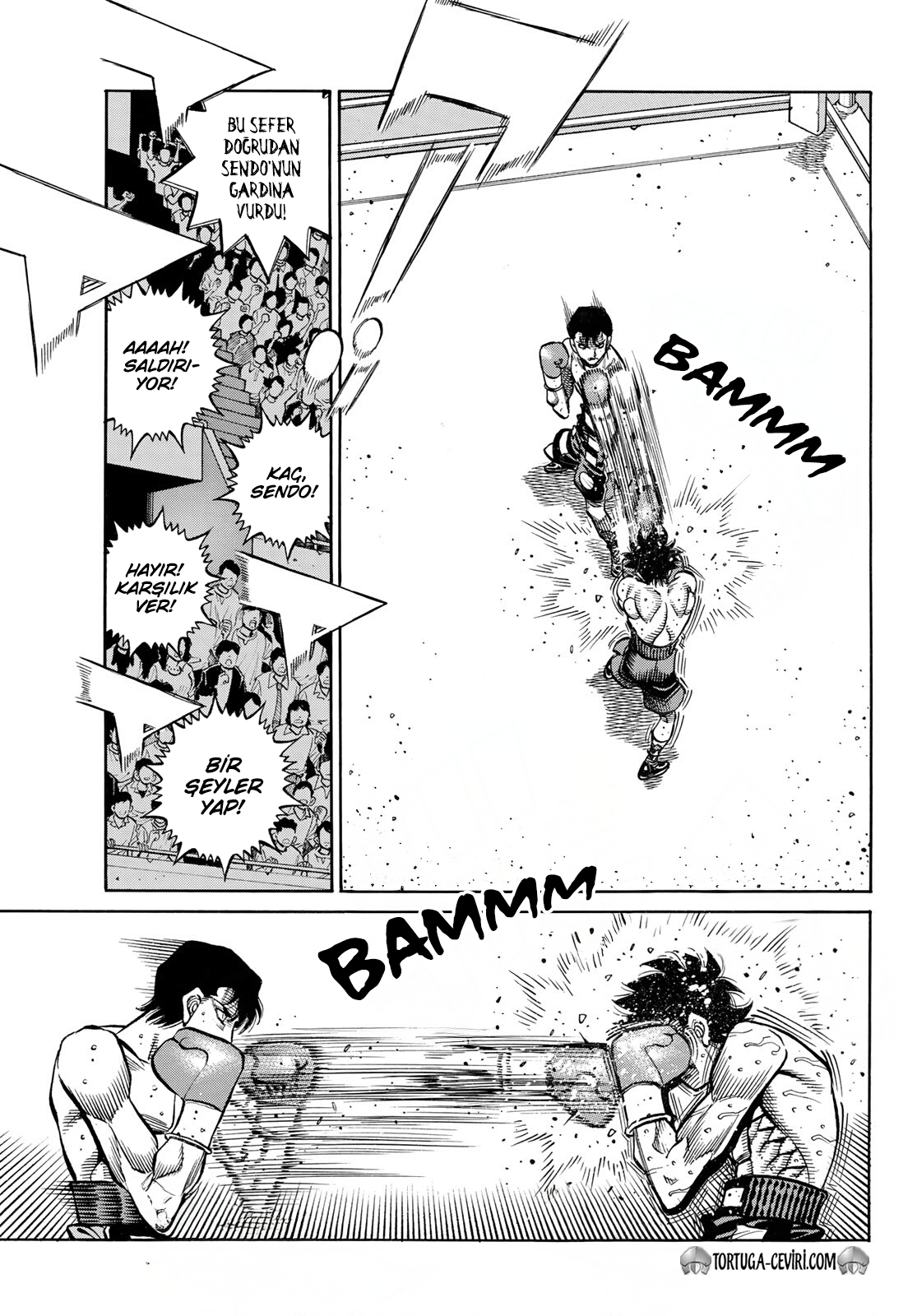 Read Hajime no Ippo Tr Manga Online