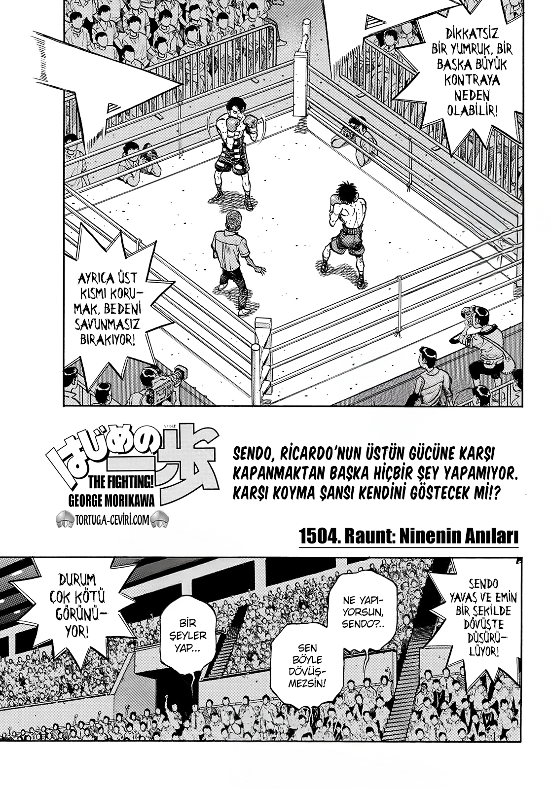 Read Hajime no Ippo Tr Manga Online