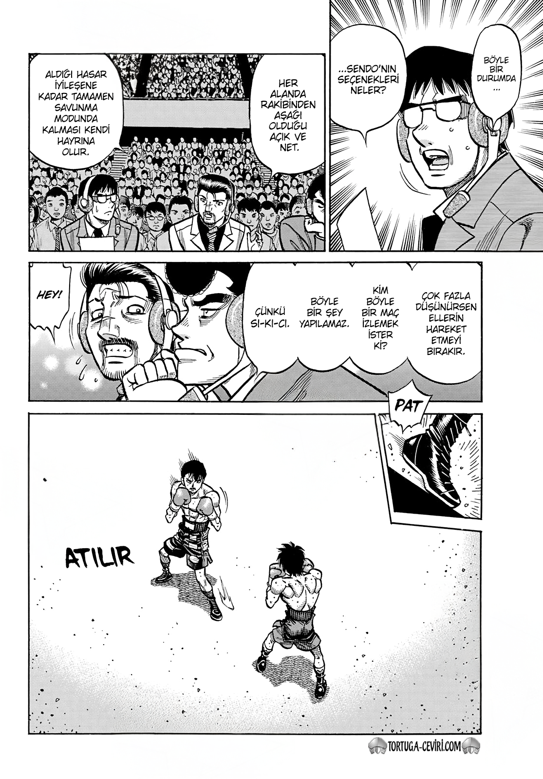 Read Hajime no Ippo Tr Manga Online